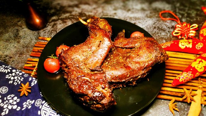 香烤兔肉