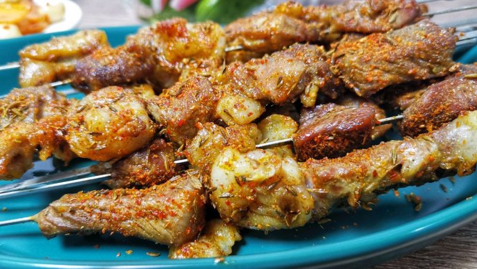 羊肉串