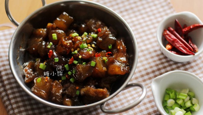【沙茶卤牛筋】给劲儿的看球小零食