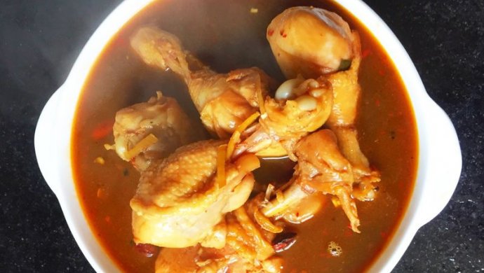 红烧大鸡腿