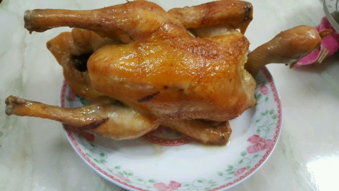烤鸡