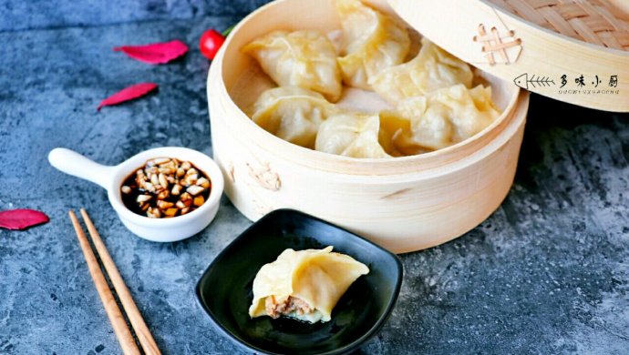 驴肉蒸饺