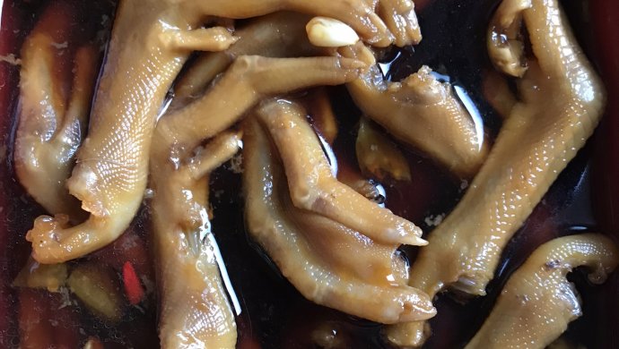 泡鸭爪（酸、辣、甜）