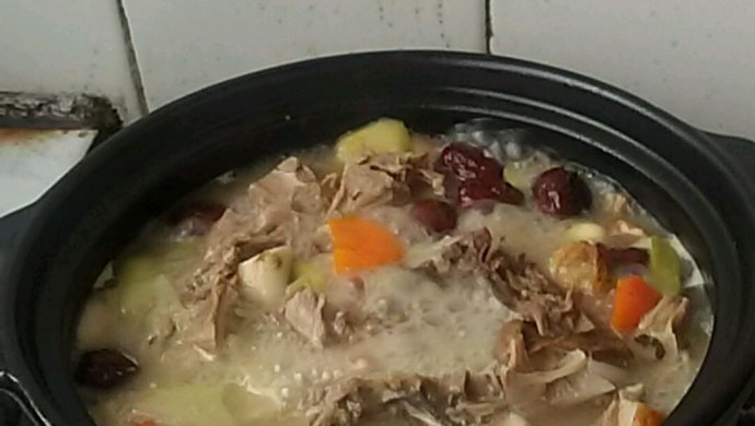 鸭架汤