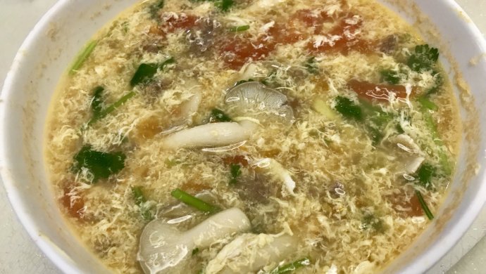 杂烩牛肉兜汤