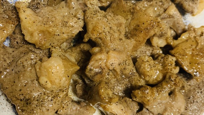 黑椒羊肉