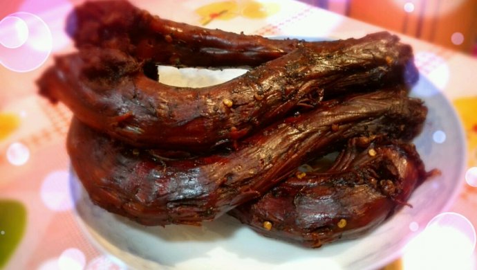 复刻周黑鸭_卤鸭脖
