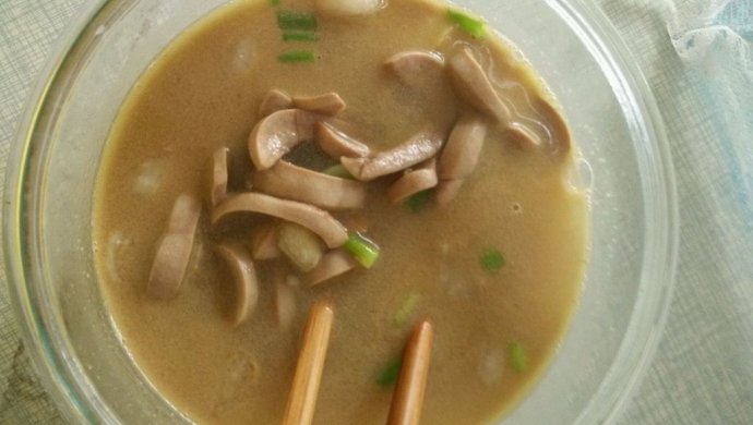 猪腰子汤