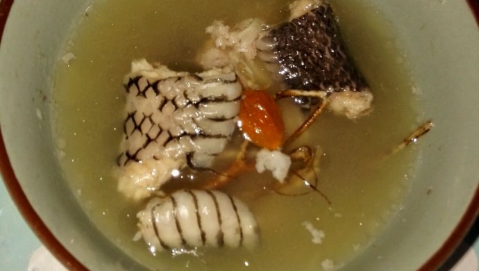 五指毛桃蛇汤