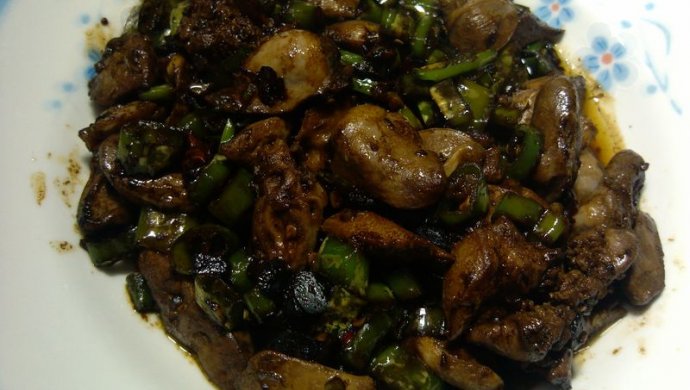 小炒鸡杂