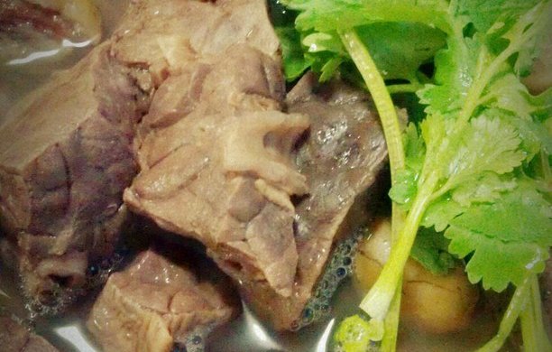 橄榄猪肺汤（秋冬超级润肺哦）