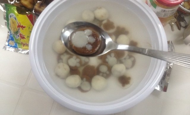 可口的熊掌汤圆