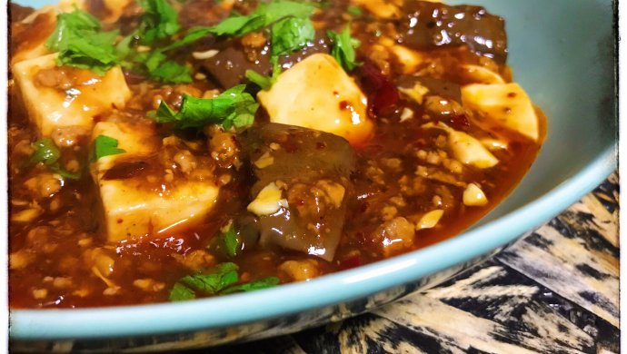 麻辣鸭血豆腐（火锅调料版）