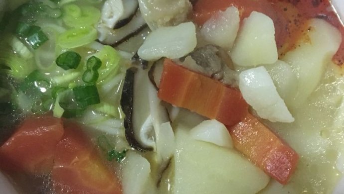 牛骨汤面