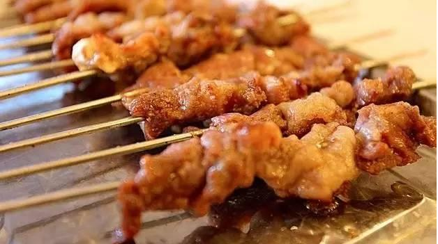 羊肉串