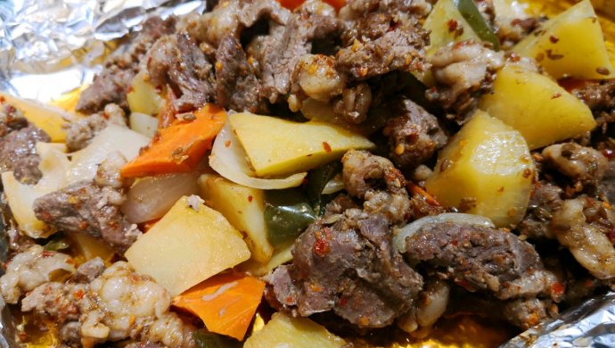 烤羊腿肉