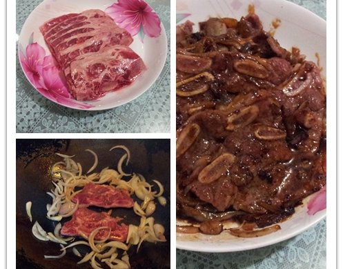 黑椒牛仔骨