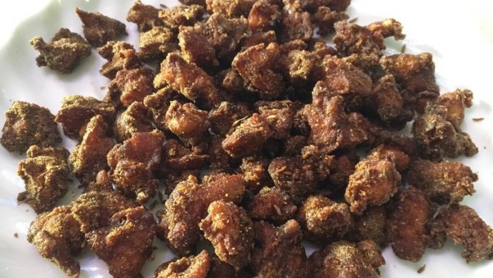 孜然鸡脆骨