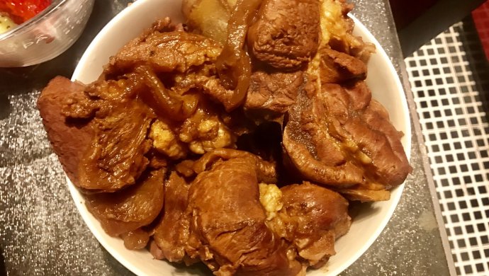 哥哥牌酱牛腱子