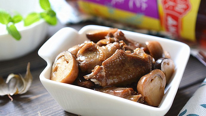 麻油乳鸽