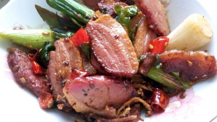 辣炒鸭胸肉