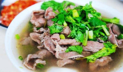 翘脚牛肉