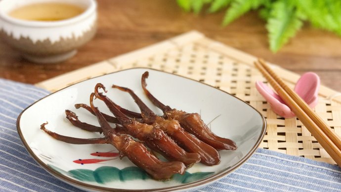 经典粤菜 下酒菜 头抽鸭舌