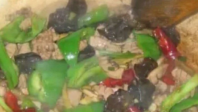 家常小炒――火爆腰花