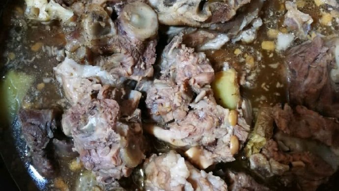 酱香羊蝎子