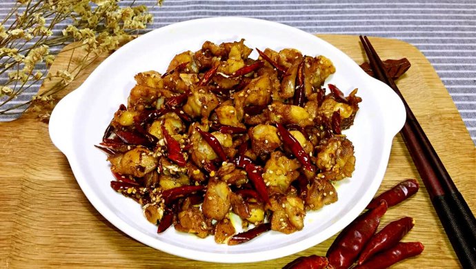 香辣掌中宝(鸡脆骨)