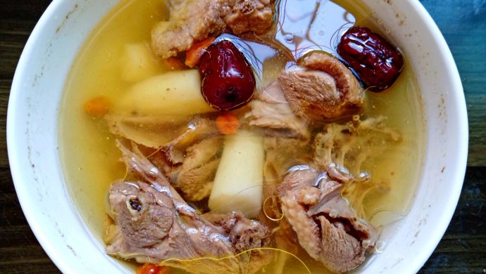 山药红枣鸭肉汤