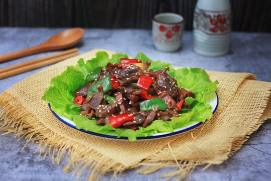 多彩滋味―爆炒鸭肫