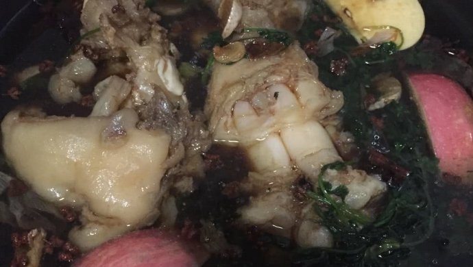 牛蹄筋