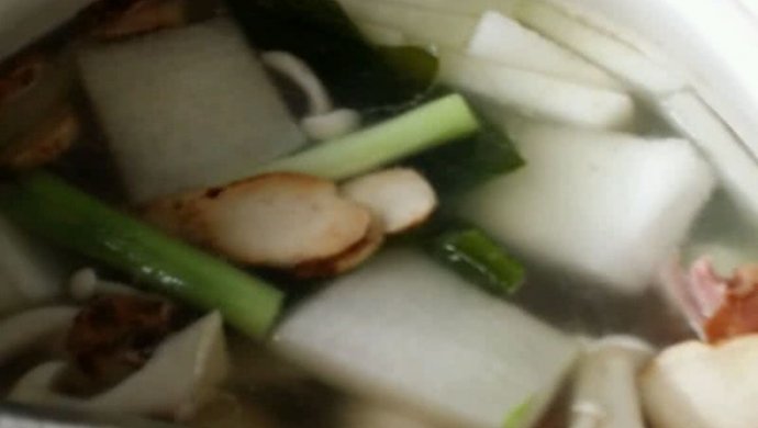 营养美味鸭架汤