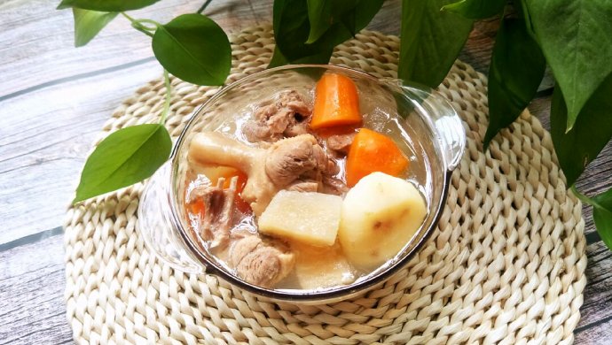 粉葛鸭肉汤
