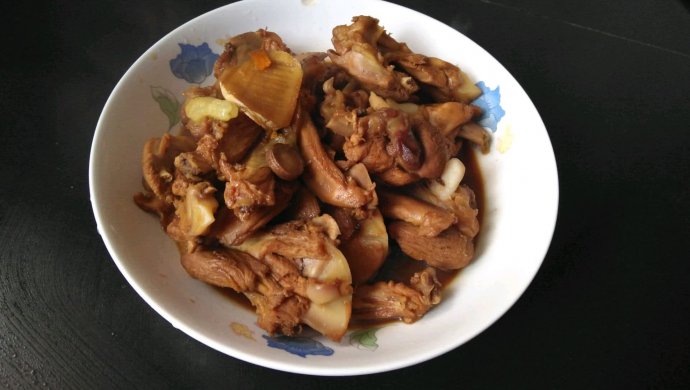 美味五香鸭架