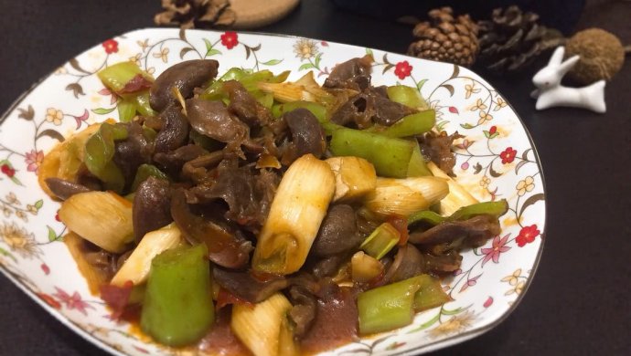 爆炒鸭胗