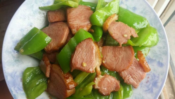 辣炒鸭胸（超简单）