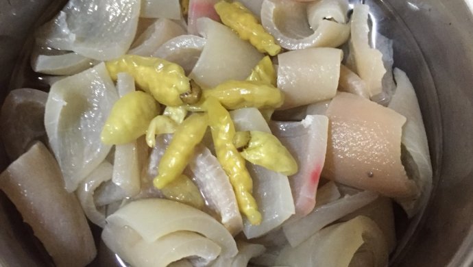 泡椒猪皮