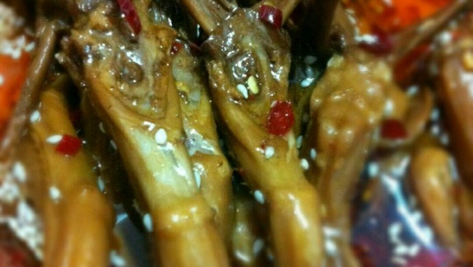 油香鸭舌