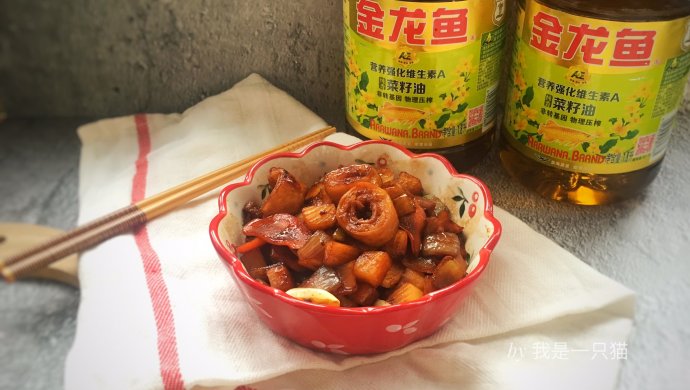酸萝卜爆炒肥肠
