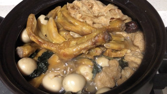 田螺鸭脚煲,嘿撩撩螺~