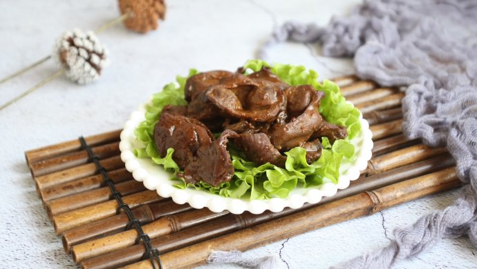 酱鸡胗