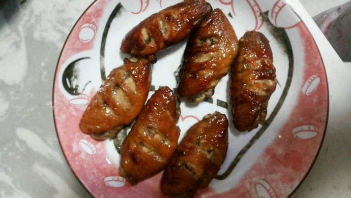烤鸡翅鸡脖
