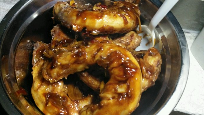 可乐鸭脖子
