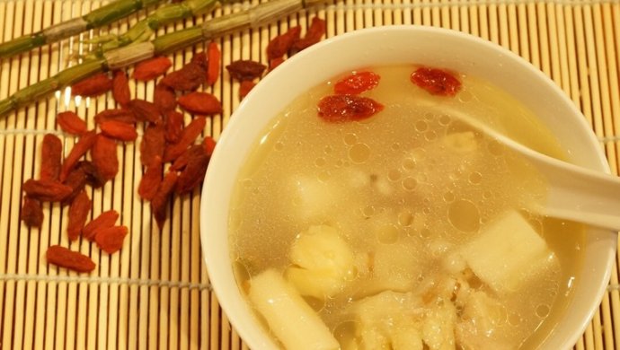 石斛水鸭汤