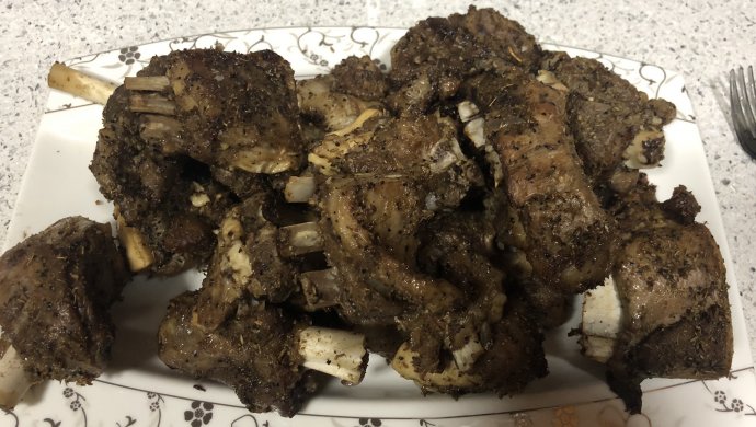 香烤羊排羊腔骨