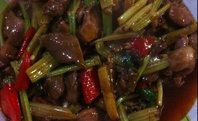 川味鸡杂