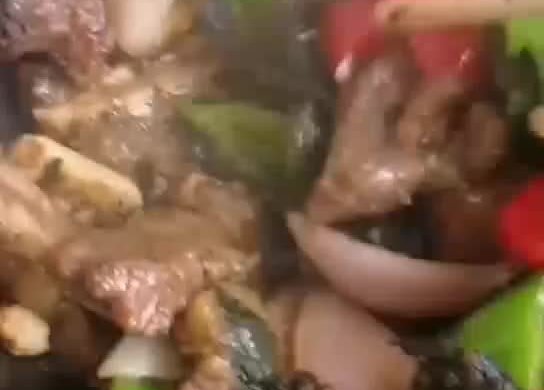 一看就会做：紫苏?牛仔骨