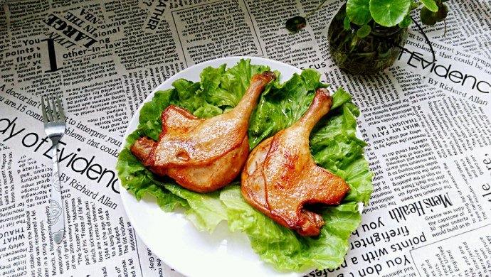 蜜汁烤鸭腿